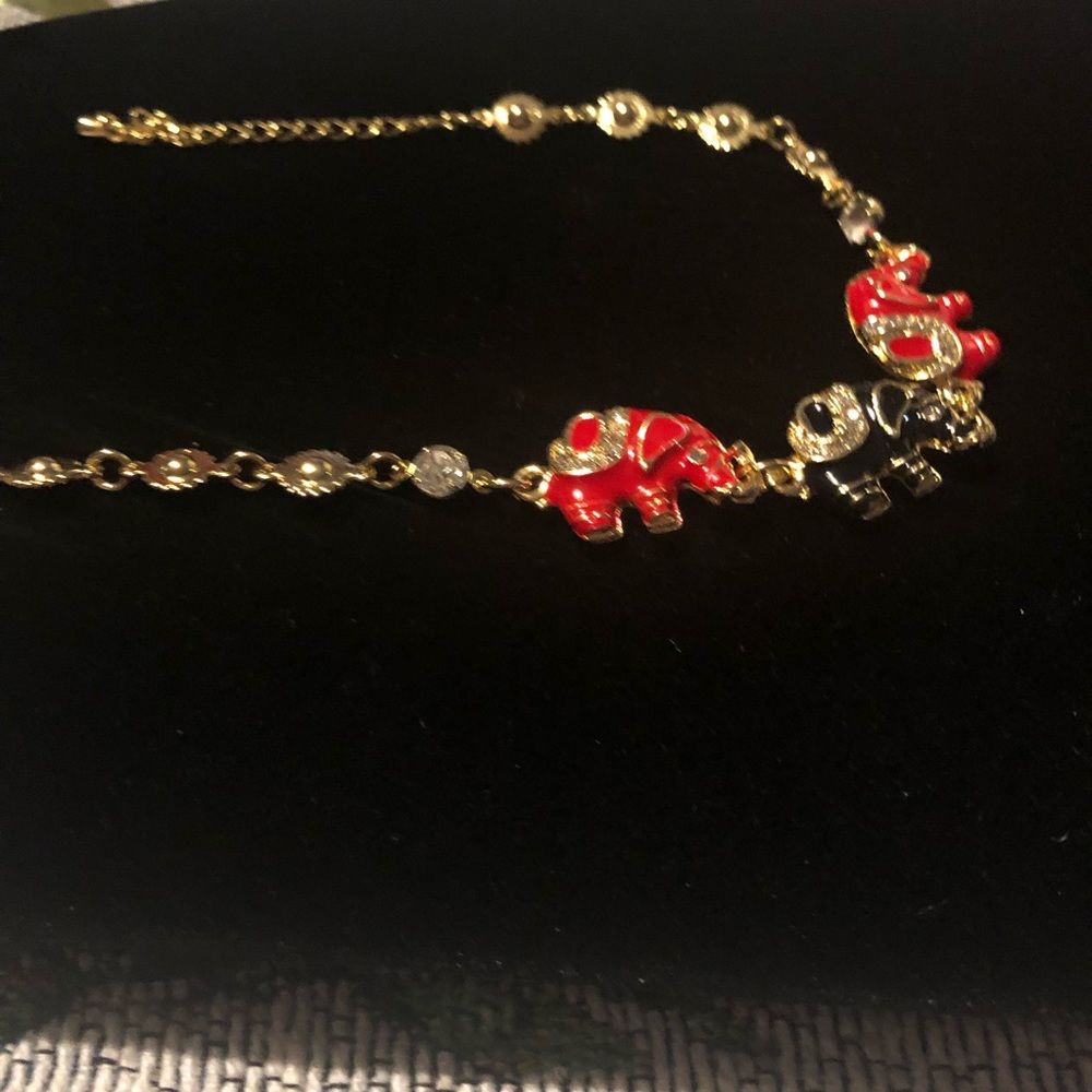 bracelet new gold plated 14 k $15 each one